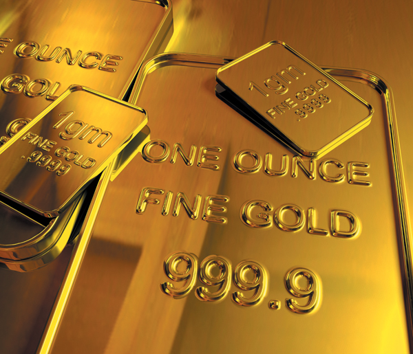 Złoto – symbol bogactwa
