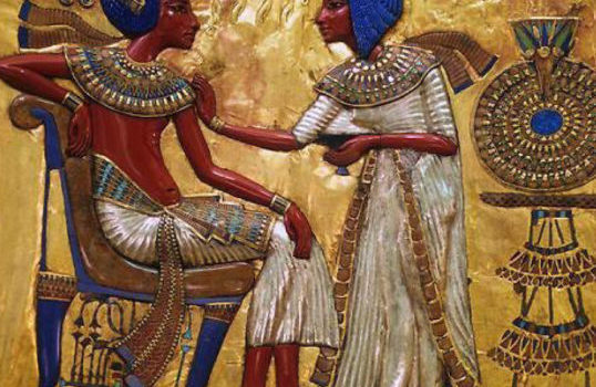 Biżuteria i amulety w starożytnym Egipcie